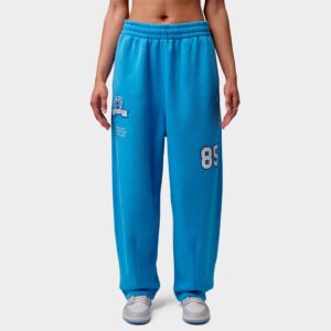Jordan Brooklyn Fleece Wide-Leg Graphic Pants