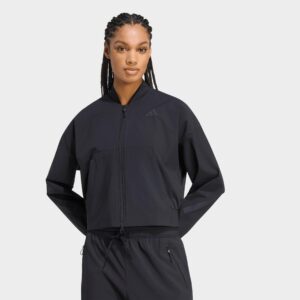 adidas Sportswear Z.N.E. Woven Full-Zip Bomber Jacket