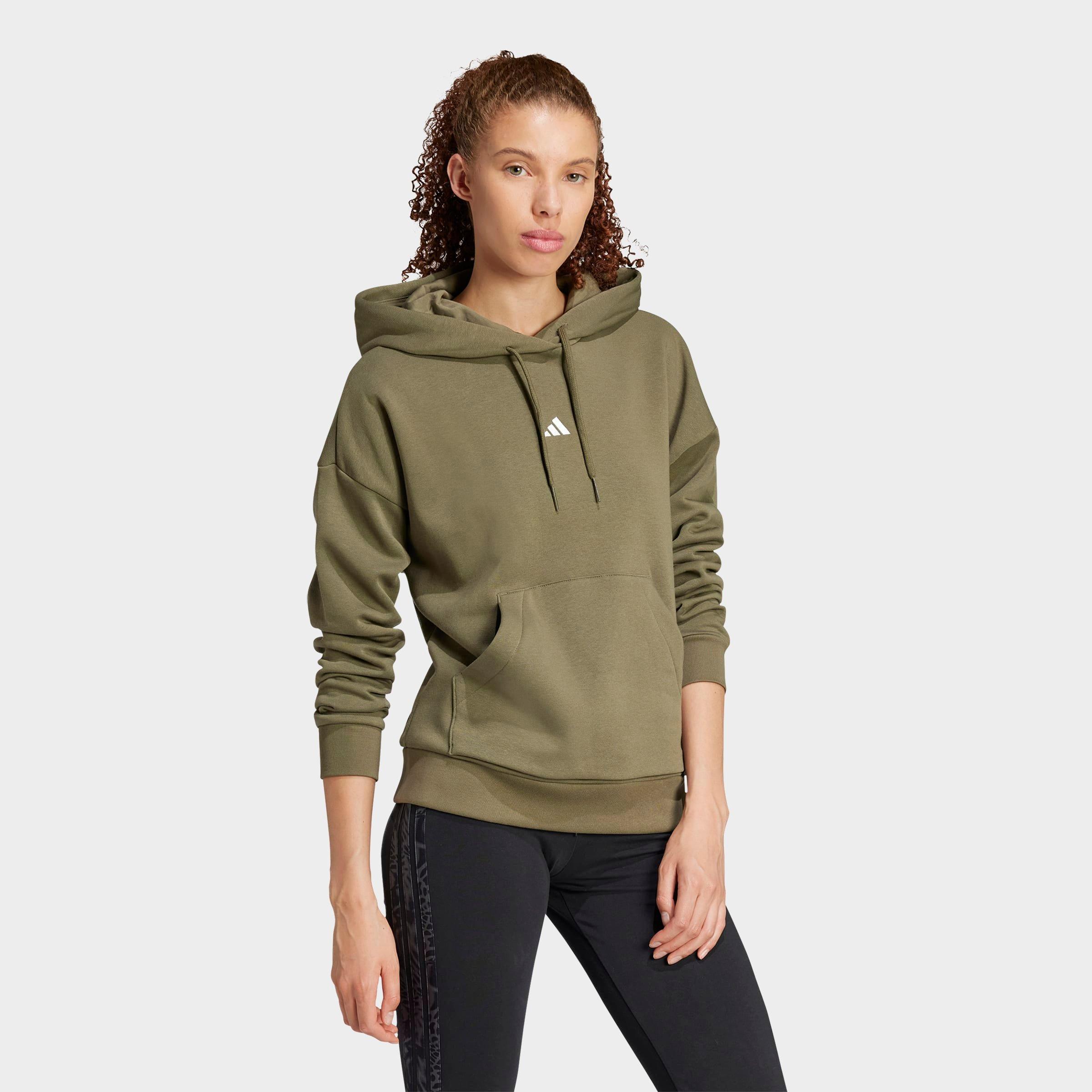 adidas Sportswear Essentials Small Logo Feel Cozy Hoodie - Image 4