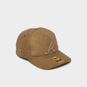 ’47 x Carhartt Atlanta Braves MLB HITCH Snapback Hat
