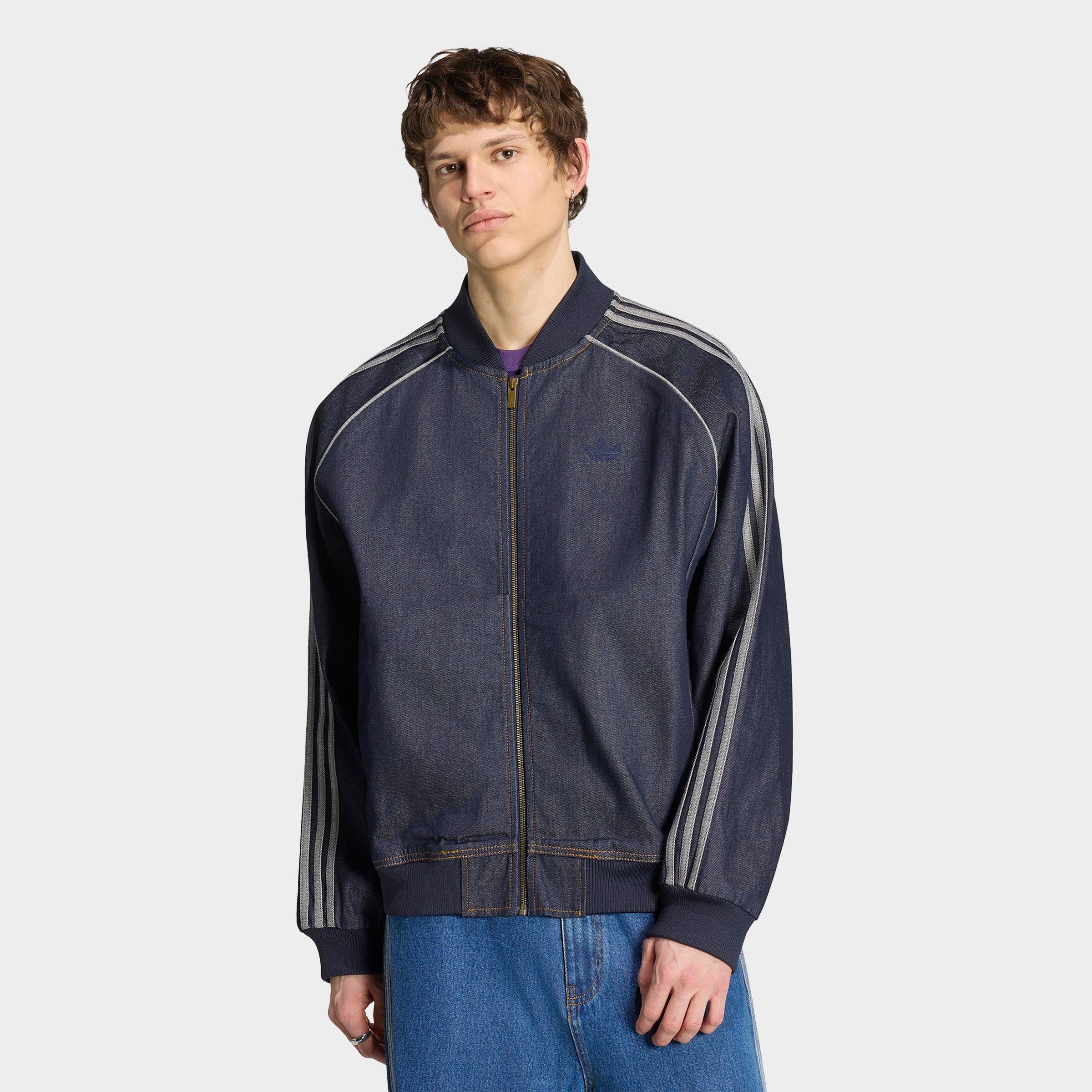 adidas Originals Superstar Adicolor Denim Full-Zip Track Top - Image 2