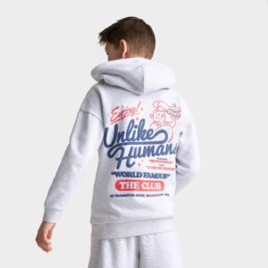Big Kids’ Unlike Humans Club Deli Pullover Hoodie