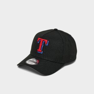New Era Texas Rangers MLB Dual Tone 9FORTY A-Frame Snapback Hat