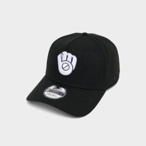 New Era Milwaukee Brewers MLB 9FORTY Monochrome Snapback Hat