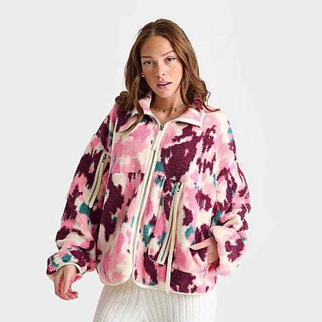 UGG Marlene Splatter Full-Zip Jacket