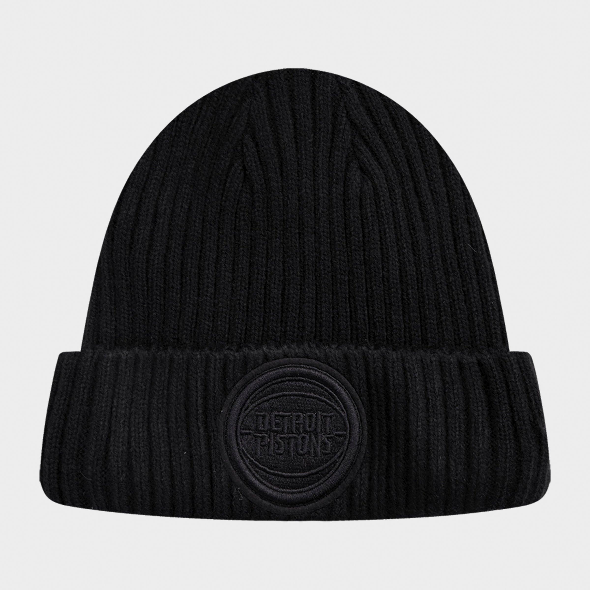 Pro Standard Detroit Pistons NBA Classic Pro Beanie Hat - Image 2