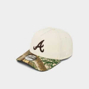 New Era Atlanta Braves MLB Camo 9FORTY Snapback Hat