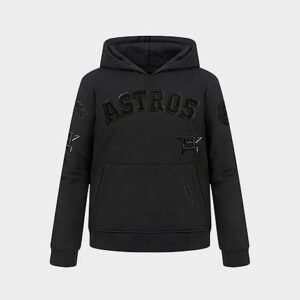 Big Kids’ Pro Standard Houston Astros MLB Fleece Pullover Hoodie