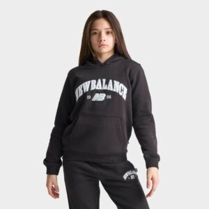 Girls’ Big Kids’ New Balance Chenille Arch Pullover Hoodie