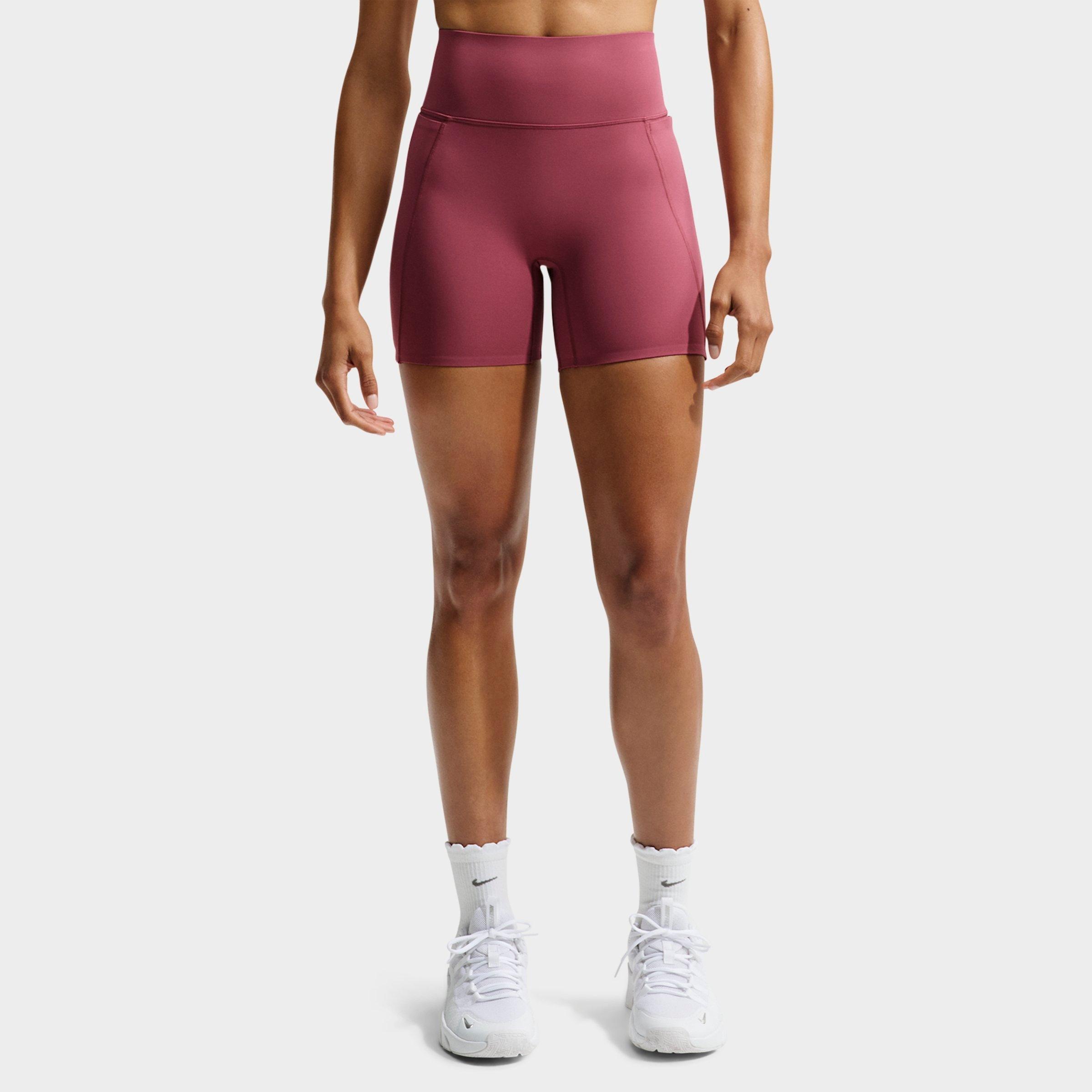 Nike Universa High-Waisted 5″ Biker Shorts (With No Front Seam)