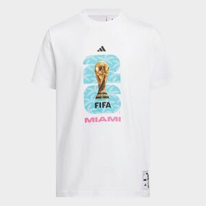 Big Kids’ adidas FIFA World Cup 26 Host City Miami Graphic Soccer T-Shirt
