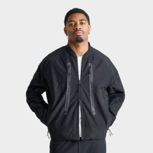 Nike Tech Dri-FIT Shori Knit Full-Zip Jacket