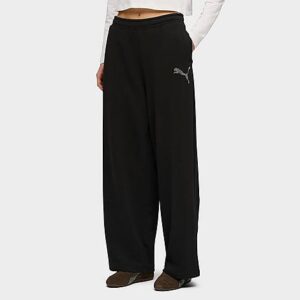 Puma Essentials Graphics Bedazzled Slouchy Pants