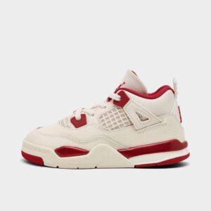 Toddler Air Jordan Retro 4 Basketball Shoes