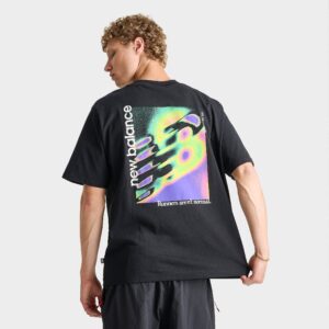 New Balance Classic Tri-Logo Heat Map T-Shirt
