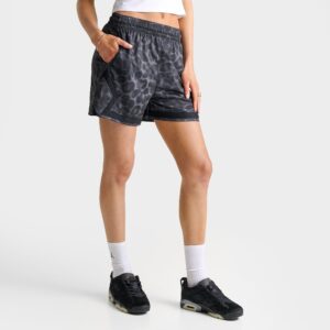 Jordan Sport Leopard Print 4″ Diamond Basketball Shorts