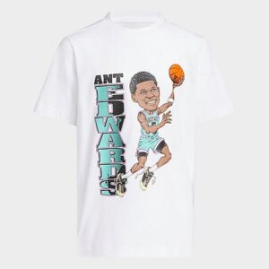 Big Kids’ adidas Basketball Anthony Edwards Easter T-Shirt