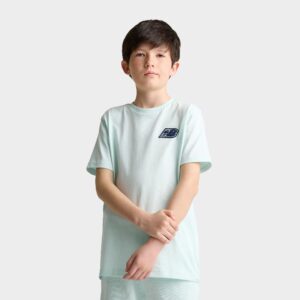 Boys’ Big Kids’ New Balance Chenille Logo T-Shirt