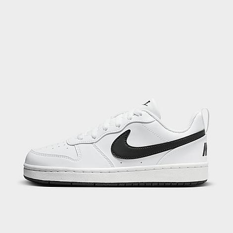 Big Kids’ Nike Court Borough Low Recraft Casual Shoes