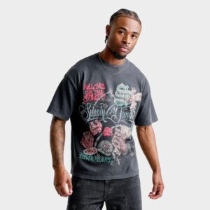 Supply & Demand Motley Graphic T-Shirt