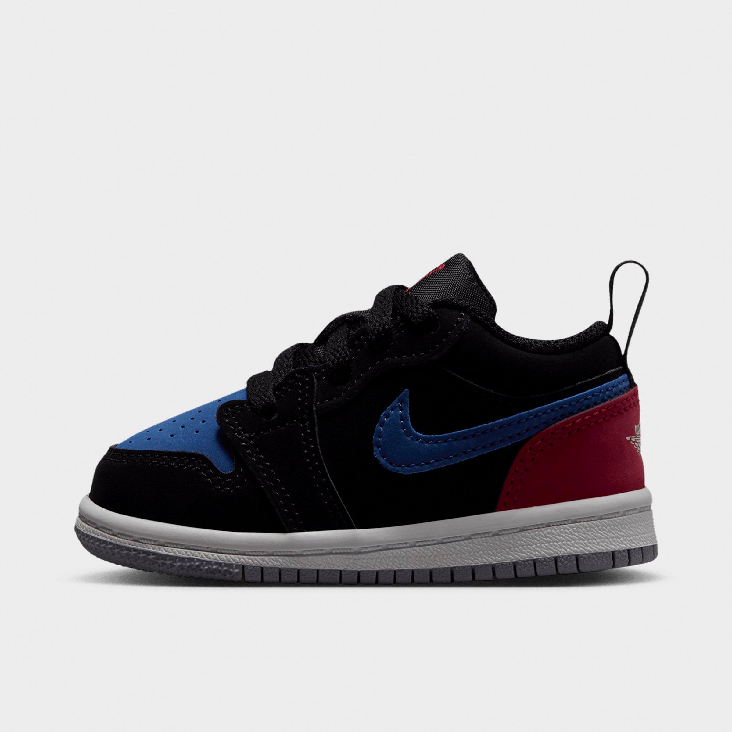 Infant and Toddler Jordan Retro 1 Low Casual Shoes - Image 2