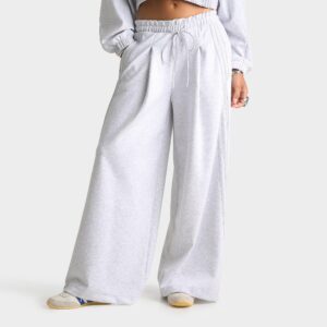 adidas Originals Wide-Leg Sweatpants