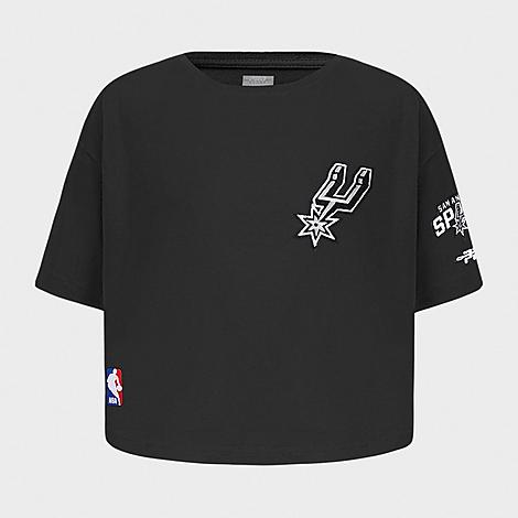 Girls’ Toddler Pro Standard San Antonio Spurs NBA Classic Boxy T-Shirt