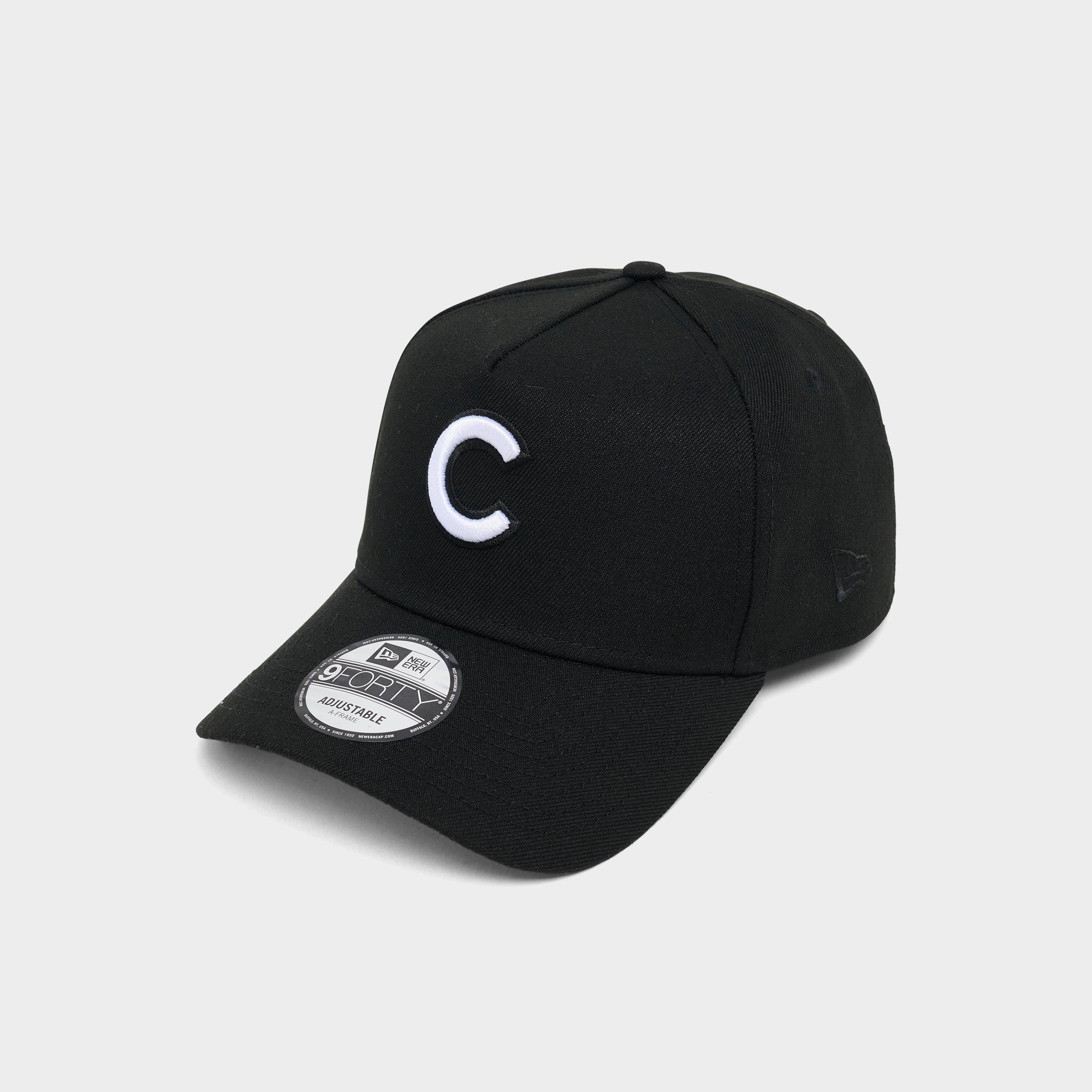 New Era Chicago Cubs MLB 9FORTY Monochrome Snapback Hat