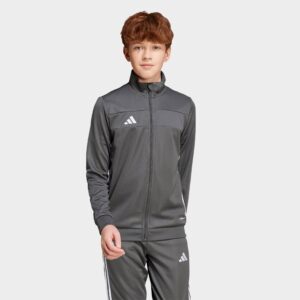 Big Kids’ adidas Tiro 25 Essentials Full-Zip Training Jacket