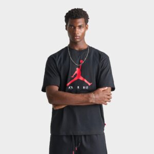 Jordan Brooklyn Logo Chrome T-Shirt
