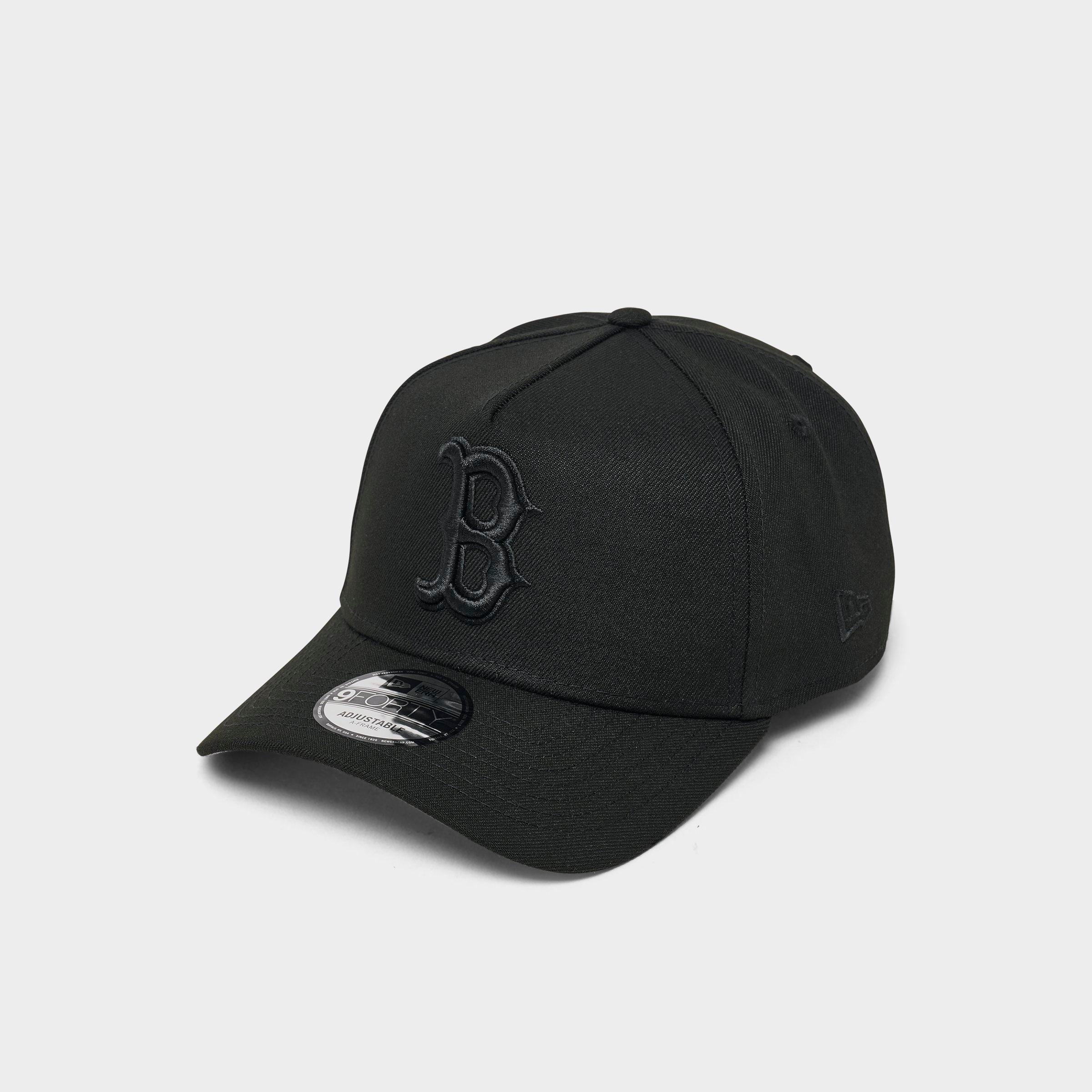 New Era Boston Red Sox MLB 9FORTY A-Frame Monochrome Snapback Hat - Image 3
