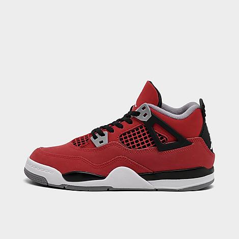 Little Kids’ Air Jordan Retro 4 Basketball Shoes