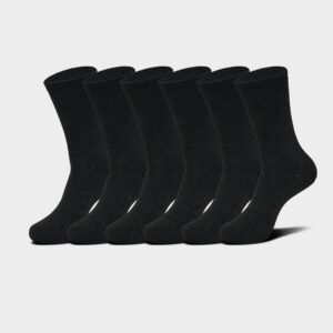Sonneti 6-Pack Crew Socks