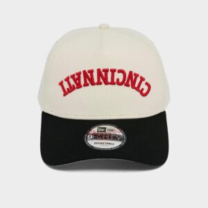 New Era Cincinnati Reds MLB 9FORTY Upside Down A-Frame Snapback Hat