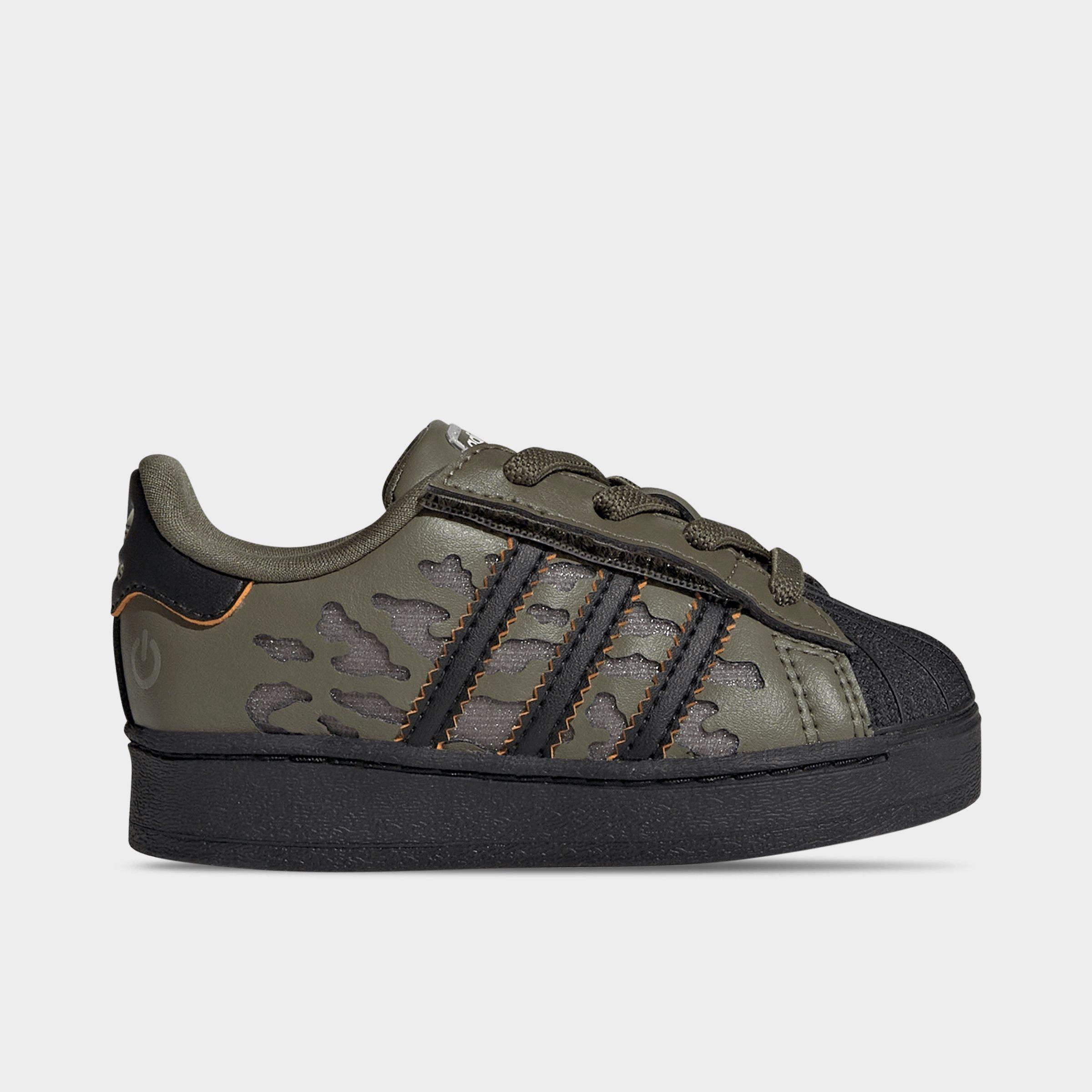 Toddler adidas Originals Superstar LED Lights Comfort Closure Stretch Lace Casual Shoes - Image 2