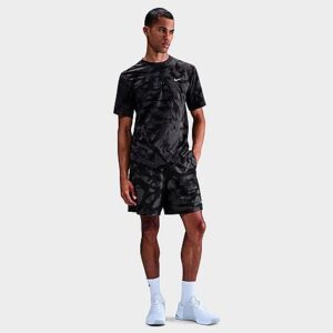 Nike Form Dri-FIT Graphic Print Unlined 7″ Versatile Shorts