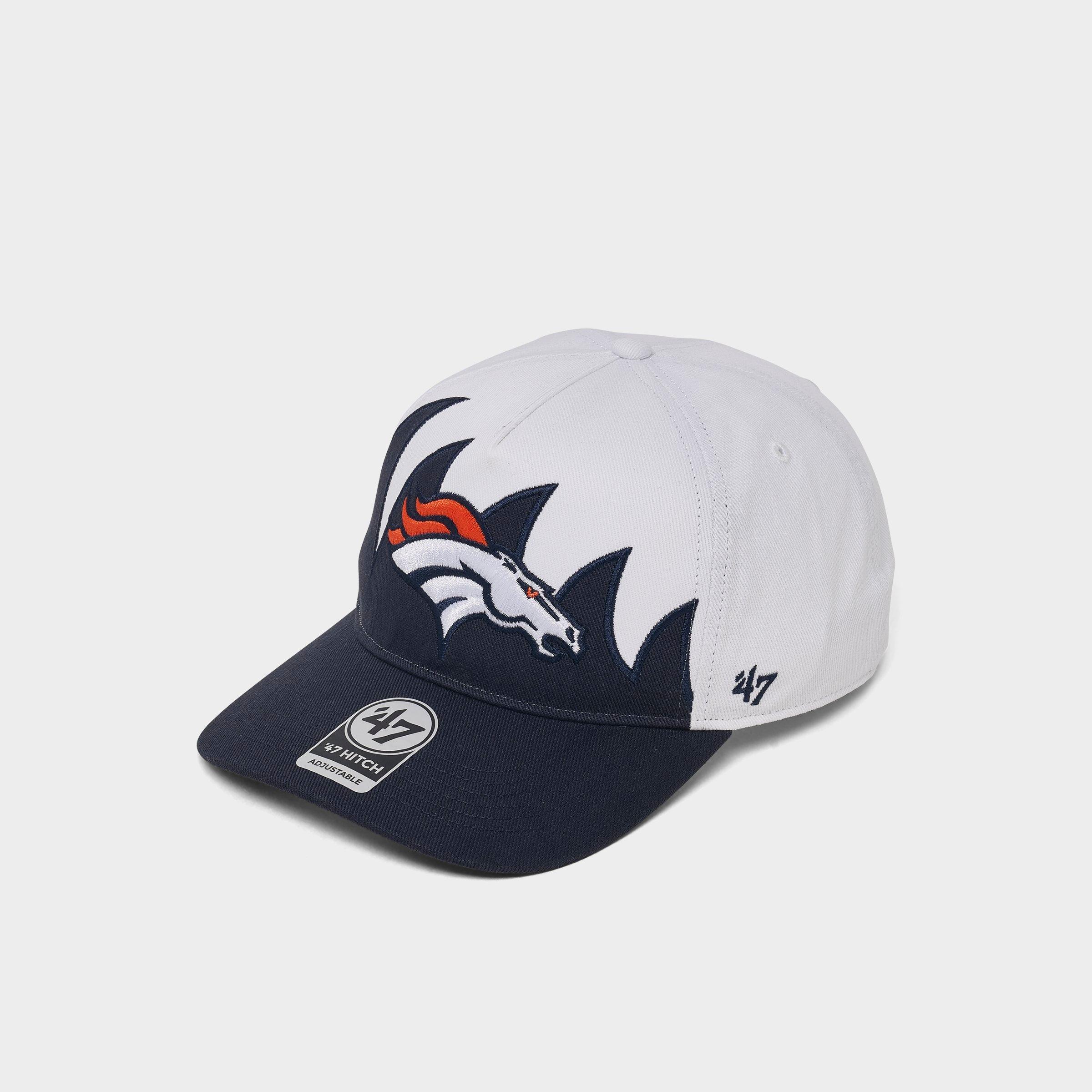 ’47 Denver Broncos NFL HITCH Jagged Snapback Hat