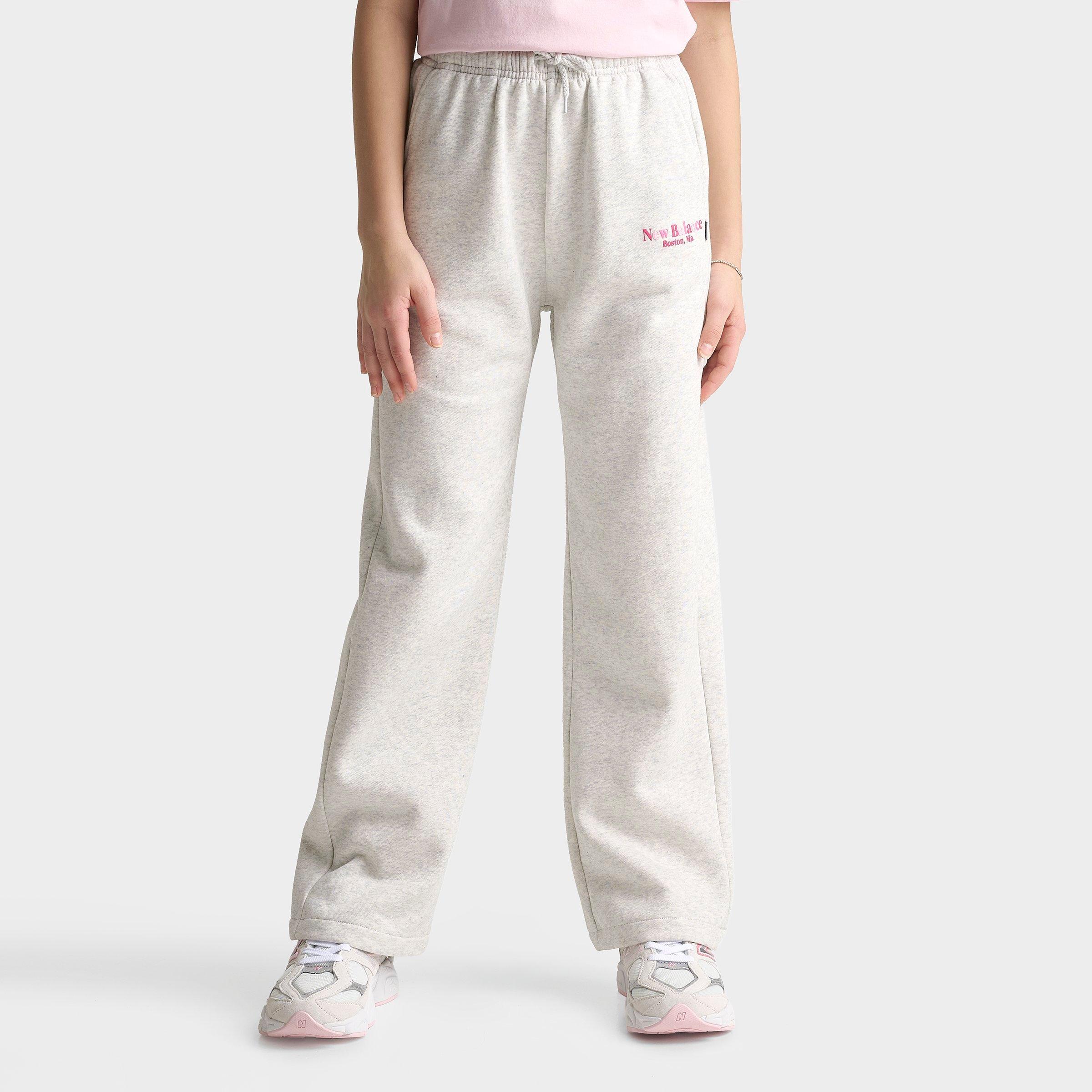 Girls’ Big Kids’ New Balance Wide Leg Sweatpants