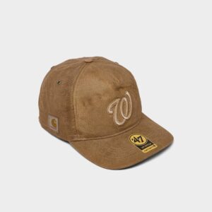 ’47 x Carhartt Washington Nationals MLB HITCH Snapback Hat