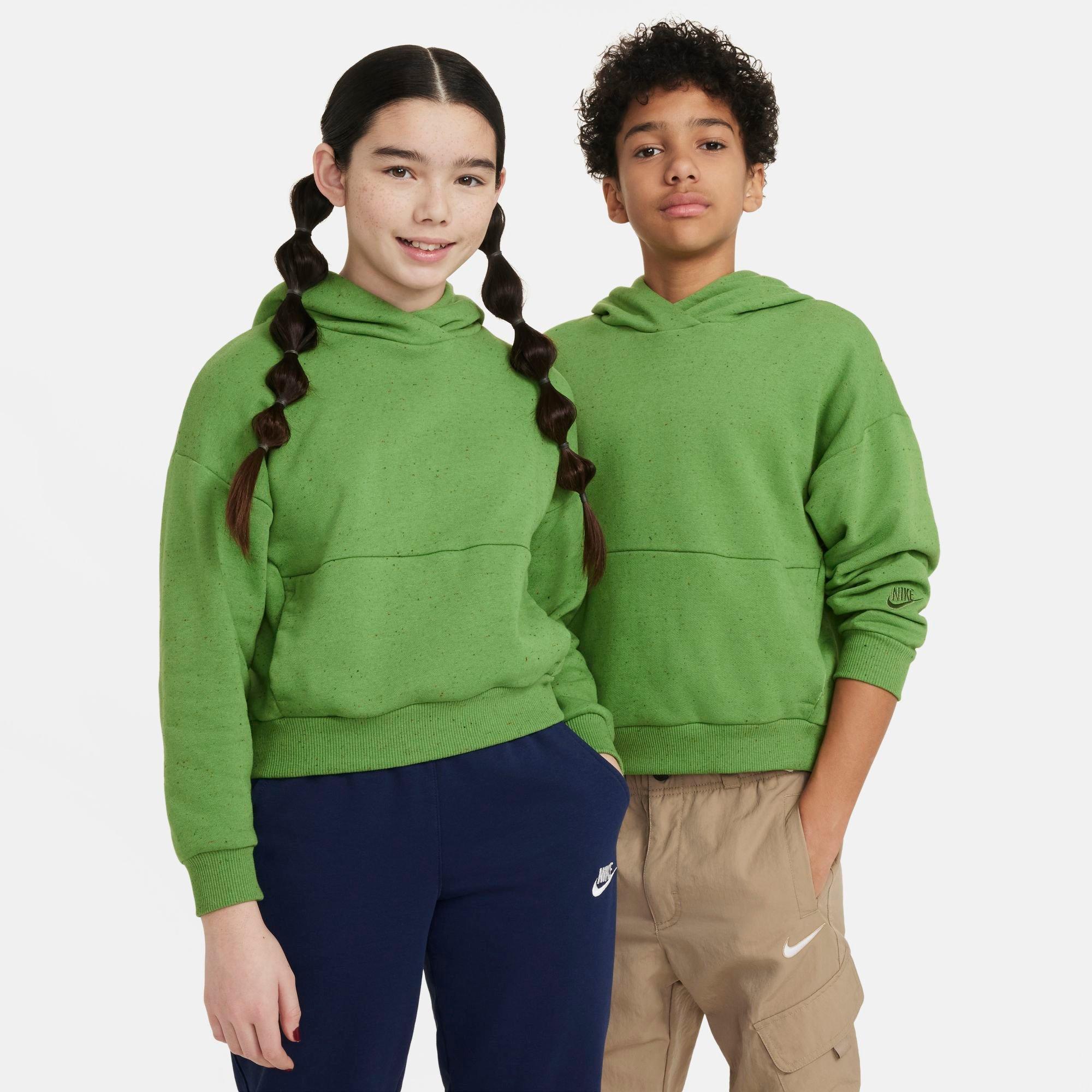 Big Kids’ Nike Sportswear Icon Fleece FlyEase Pullover Hoodie