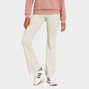 adidas Essentials Small Logo Flared Leggings
