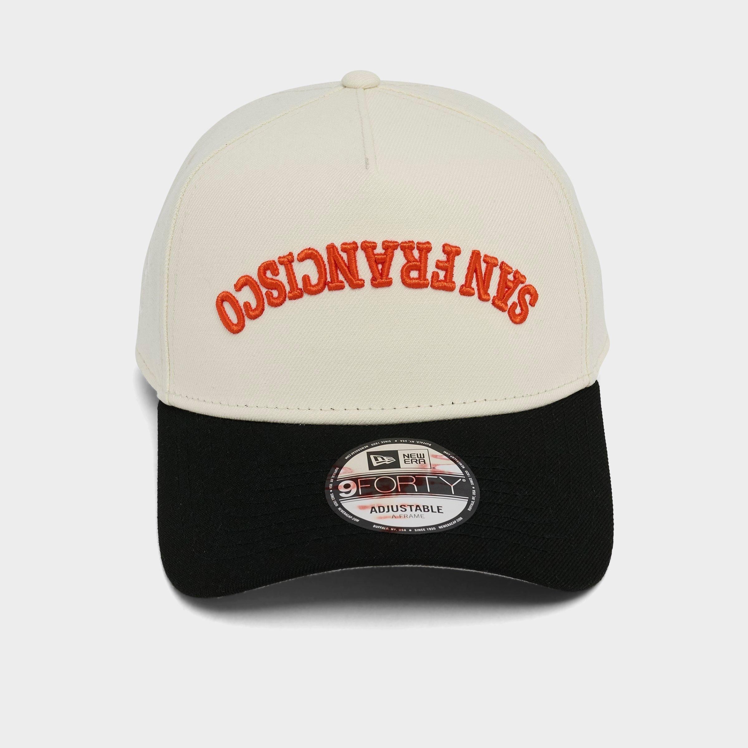 New Era San Francisco Giants MLB 9FORTY Upside Down A-Frame Snapback Hat