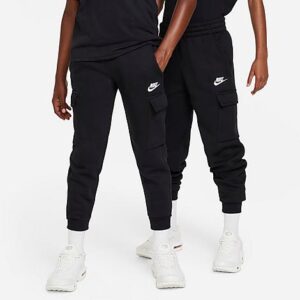Big Kids’ Nike Sportswear Club Fleece Cargo Jogger Pants