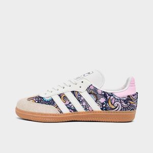 Girls’ Little Kids’ adidas Originals x Liberty London Samba OG Casual Shoes