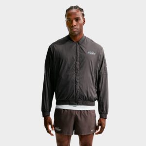 Nike Repel UV Protection Running Bomber Jacket