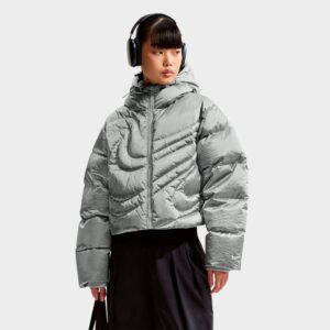 Nike Sportswear Swoosh Series Therma-FIT Oversized Full-Zip Down Puffer Jacket