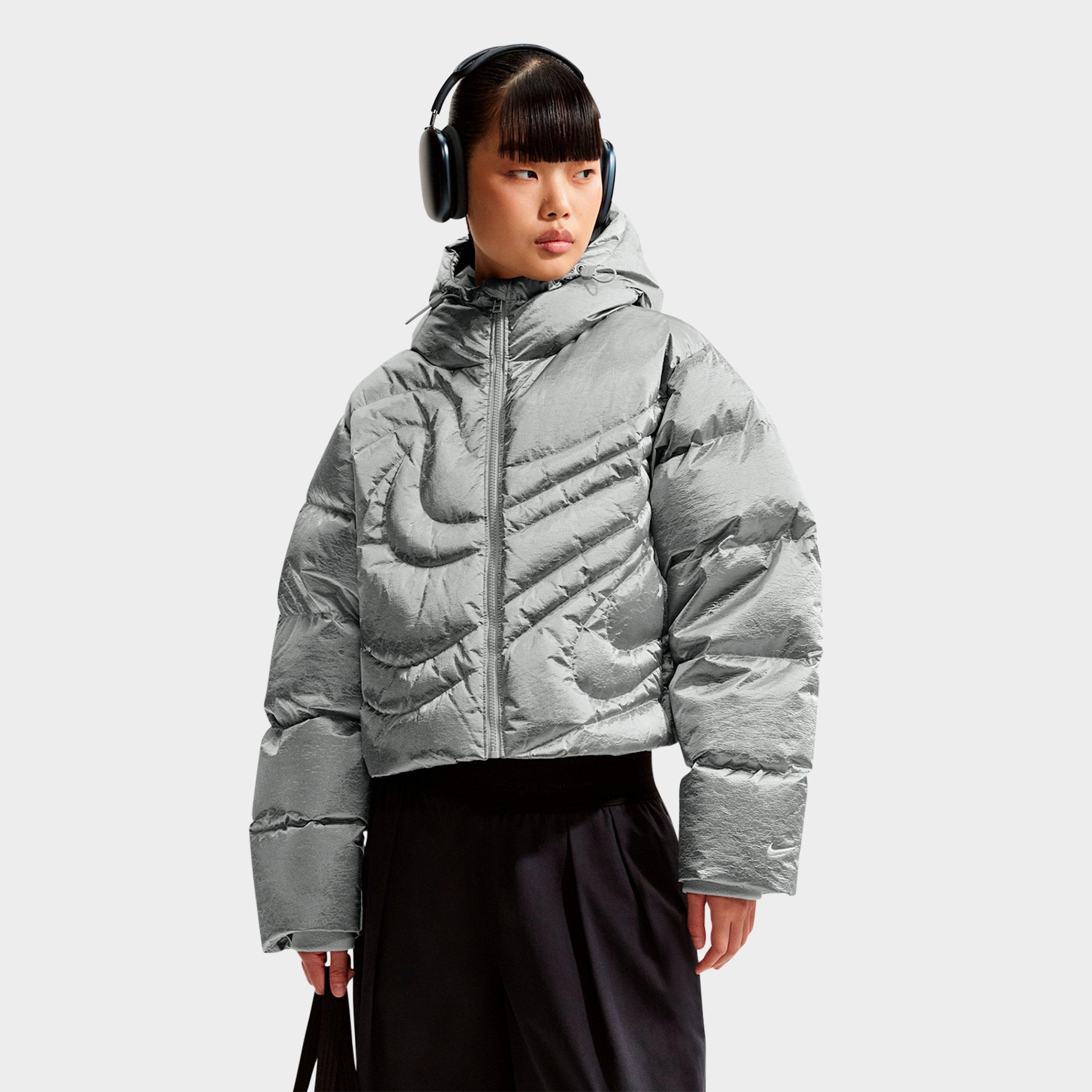 Nike Sportswear Swoosh Series Therma-FIT Oversized Full-Zip Down Puffer Jacket