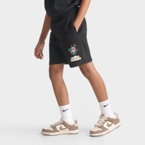 Big Kids’ Unlike Humans Summer Party Club Fleece Shorts