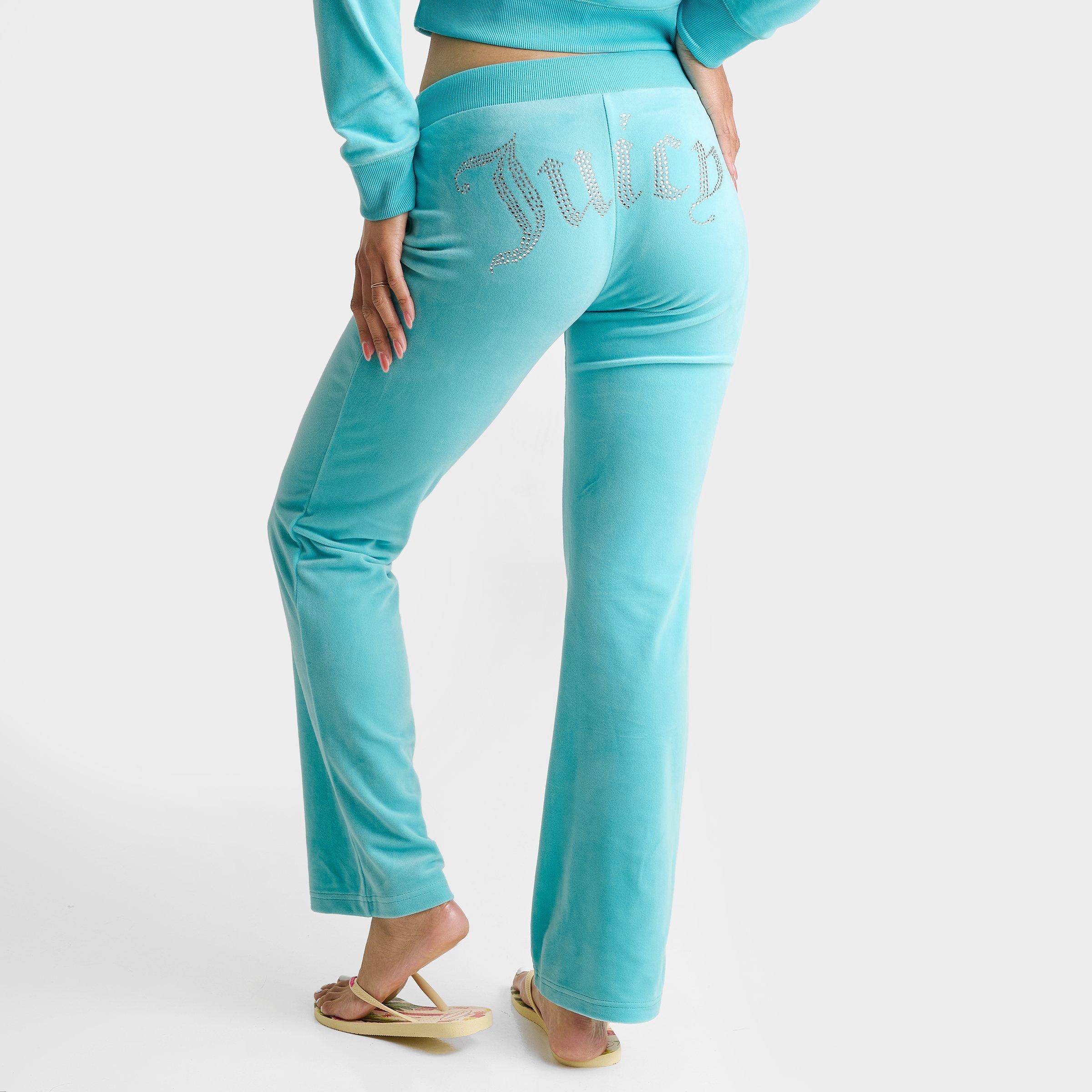 Juicy Couture OG Big Bling Velour Track Pants - Image 5