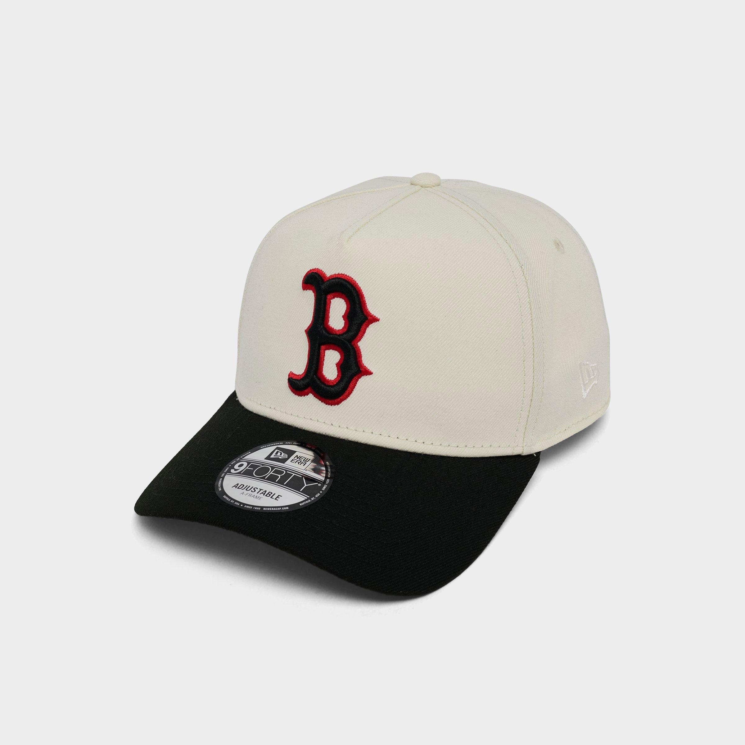 New Era Boston Red Sox MLB 9FORTY A-Frame Monochrome Snapback Hat - Image 2